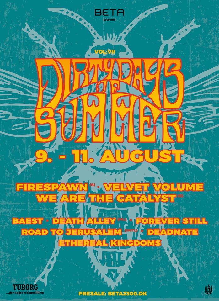 Dirty Days of Summer festival 2018