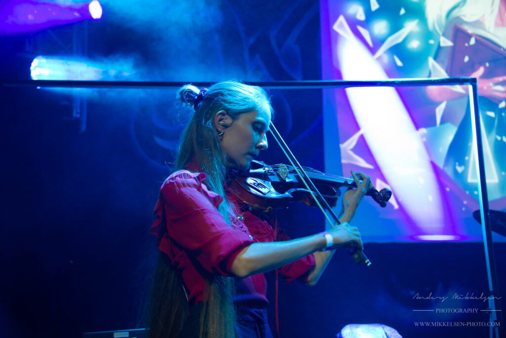 Ethereal Kingdoms live featuring Amalie Skriver at Wintersun 15 anniversary show at Gimle 2019