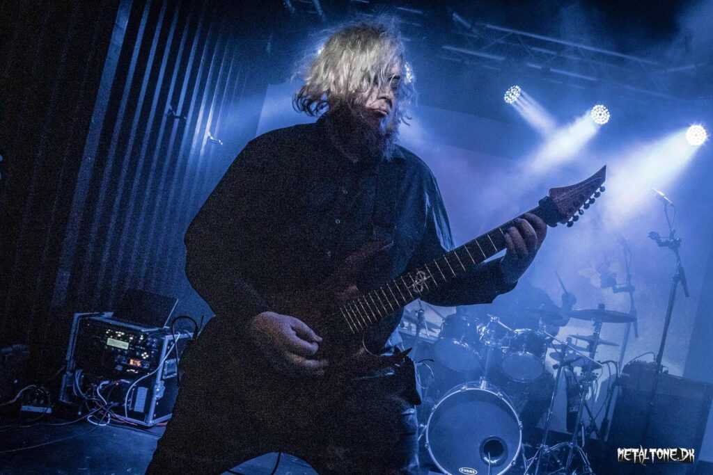 Christian Rasmussen performing at Royal Metal Fest 2019 Ethereal Kingdoms. 