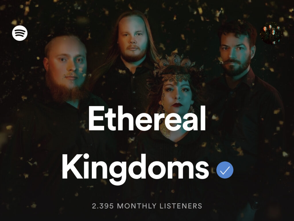 Ethereal Kingdoms Hollow Mirror spotify monthly listeners