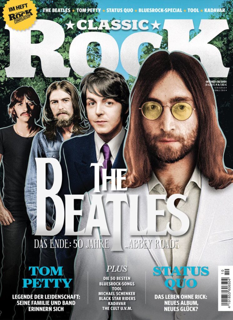 Classic rock magazine October 2019 ethereal kingdoms review