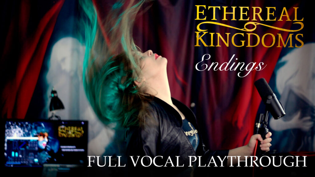 Endings – Full vocal playthrough video