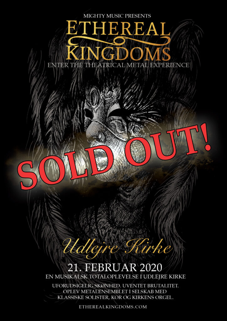 Ethereal Kingdoms udlejre kirke koncert vinterkoncert 21 februar 2020