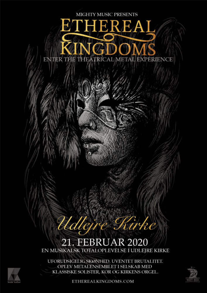 Ethereal Kingdoms live at Udlejre Church