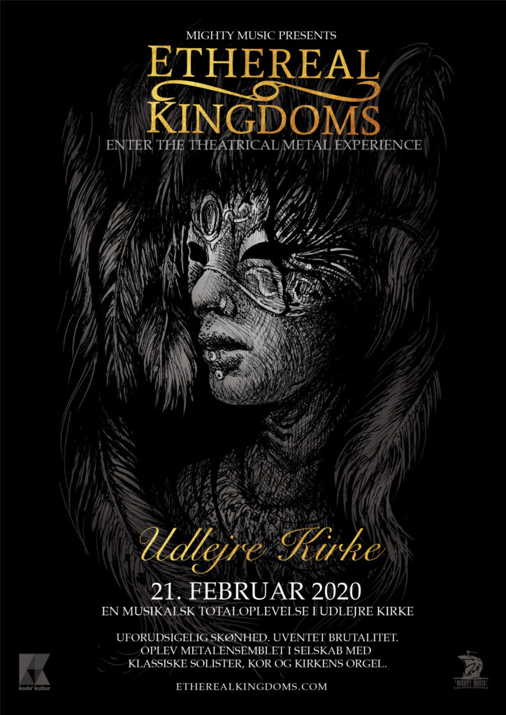 Ethereal Kingdoms live at Udlejre Church