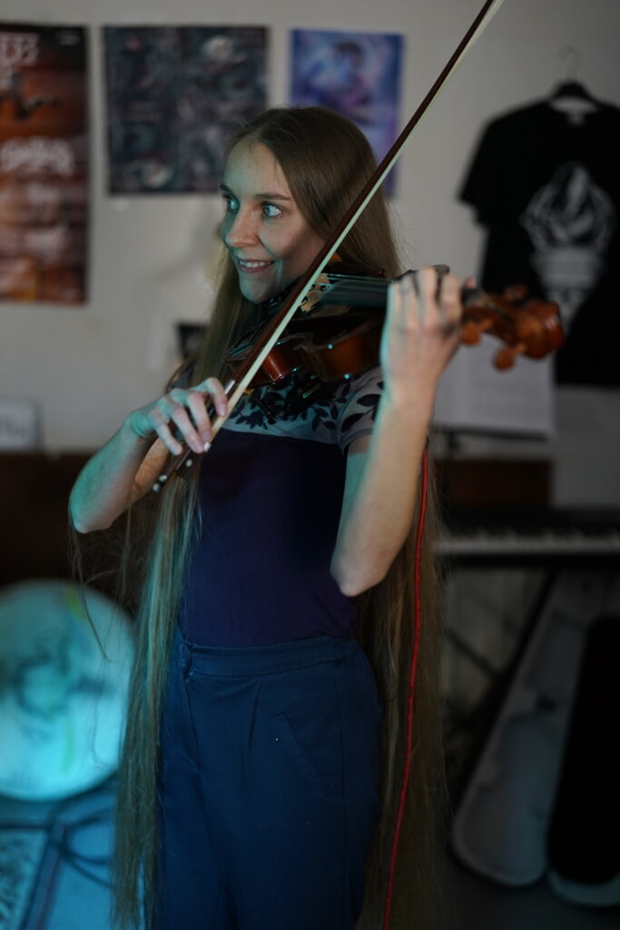 Ethereal Kingdoms featuring violinist Amalie Skriver