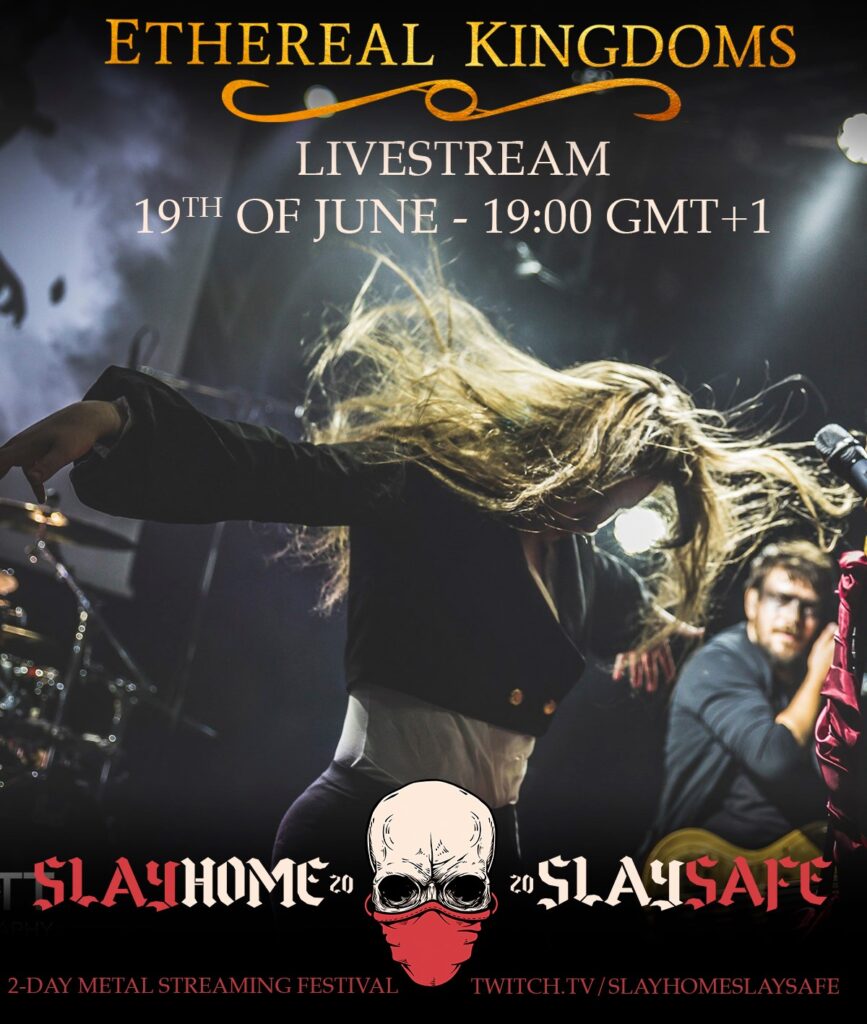Slay home slay safe livestream ethereal kingdoms