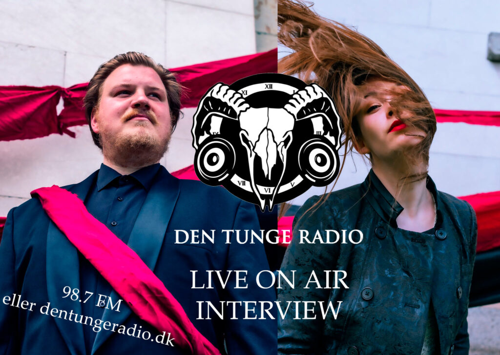 Den Tunge Time – Live Radio interview