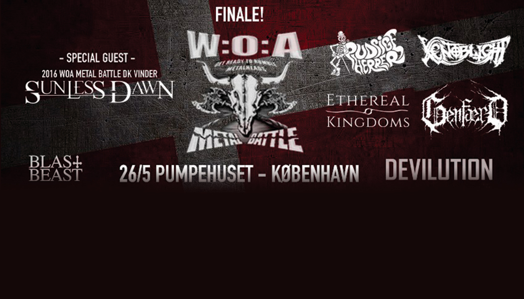Wacken metal battle finals Denmark 2018 Ethereal Kingdoms Xenoblight