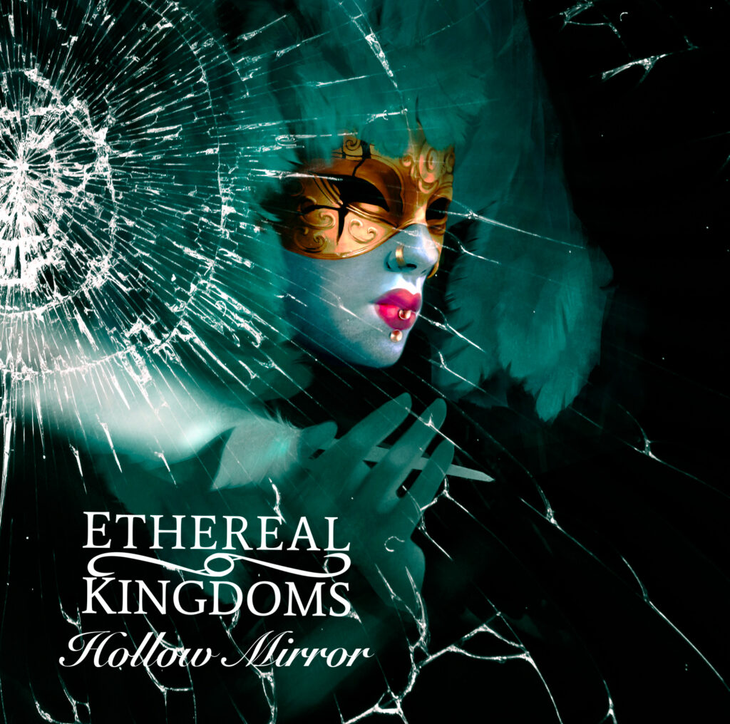 Ethereal Kingdoms Hollow Mirror debut album cover.