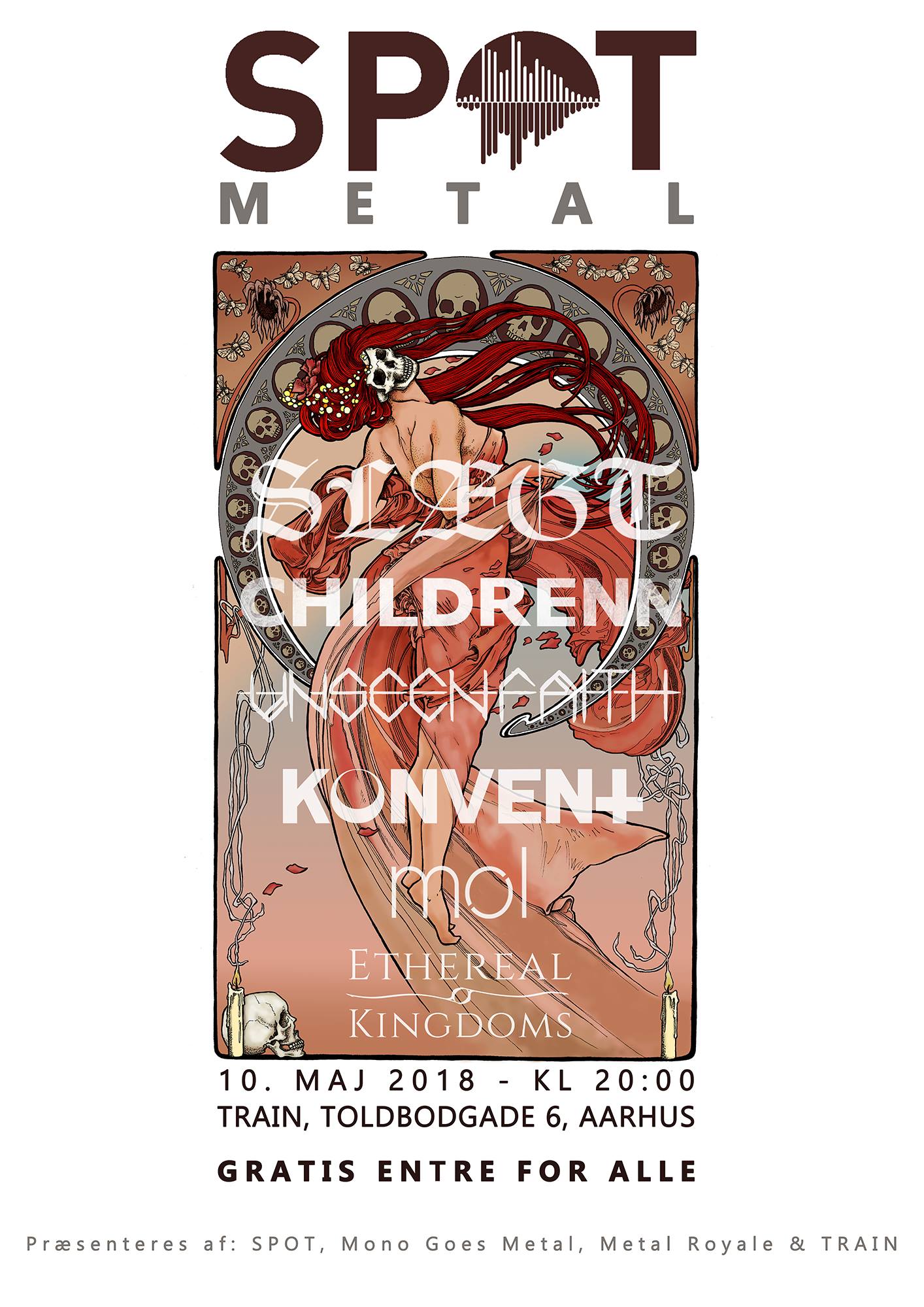 Ethereal Kingdoms SPOT METAL 2018