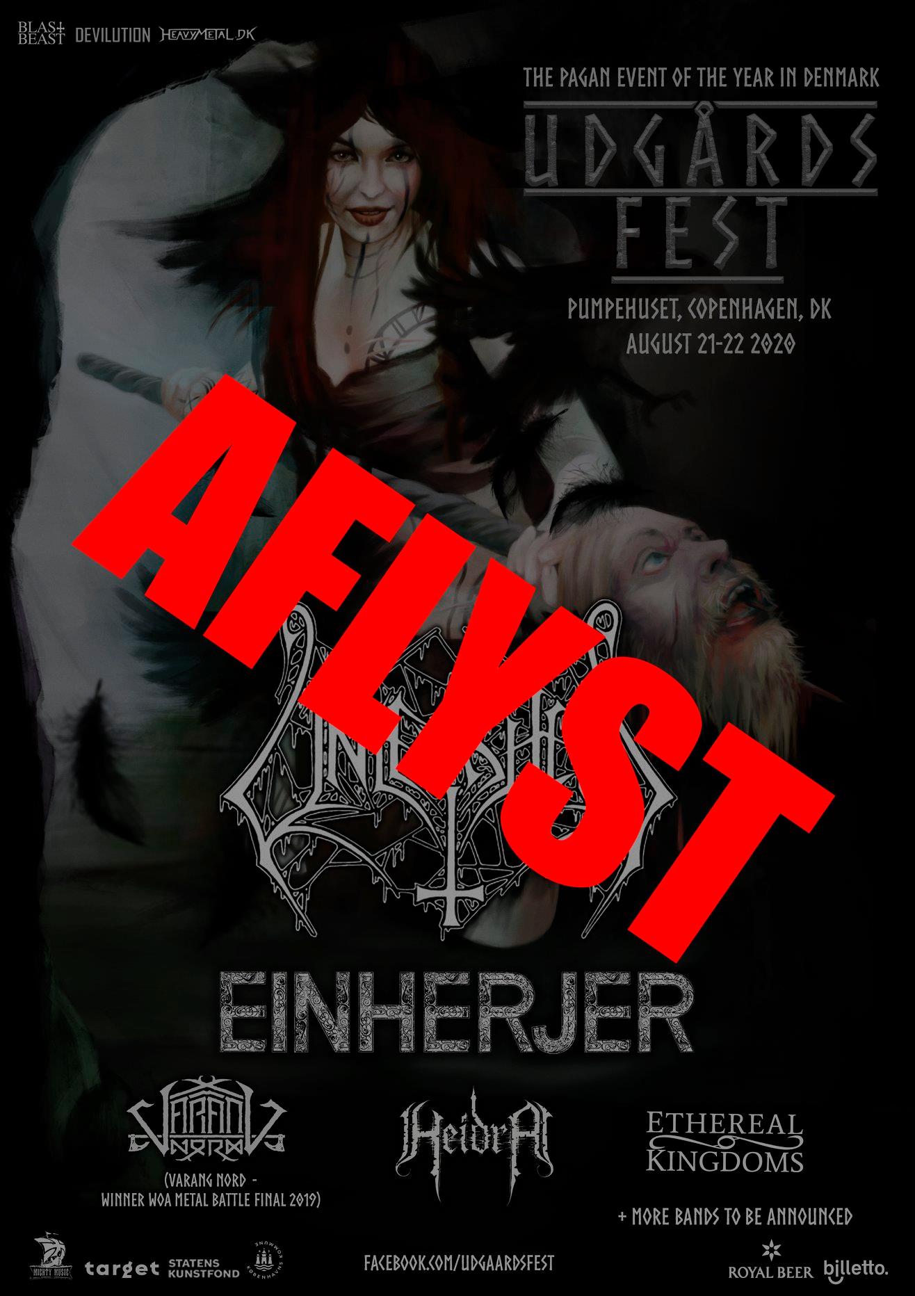 Udgårdsfest 2020 | CANCELLED DUE TO COVID-19