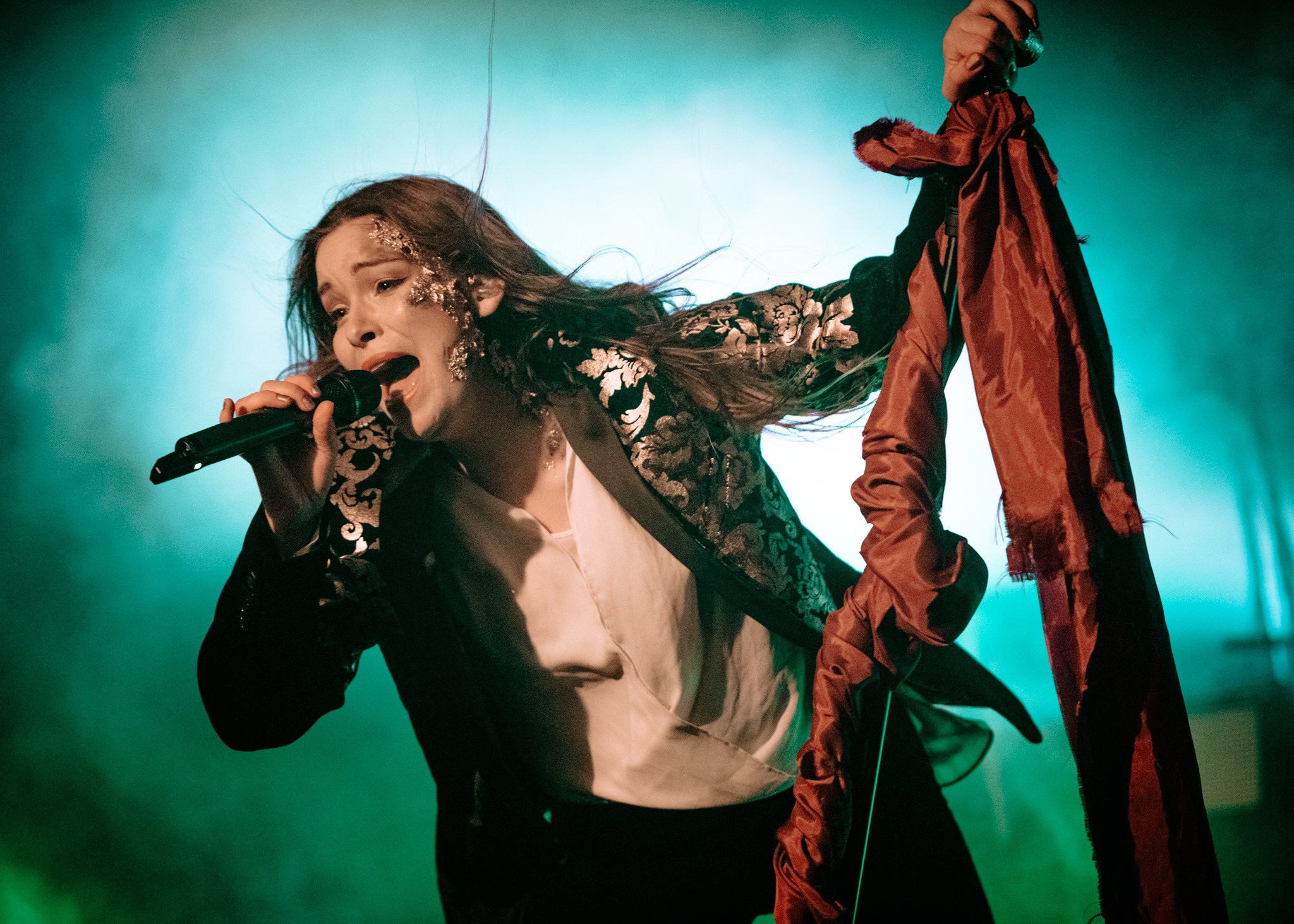 Podcast interview with Den Tunge Radio – SLAY HOME SLAY SAFE livestream festival special