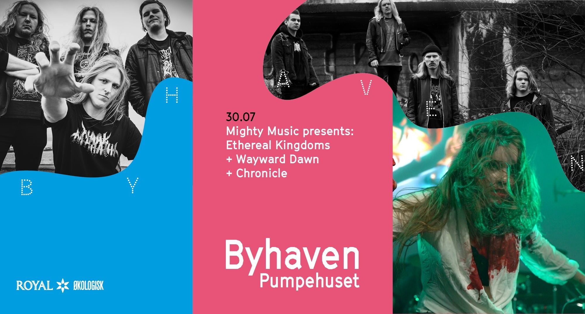 mighty music presents ethereal kingdoms wayward dawn chronicle pumpehuset byhaven live show 2020