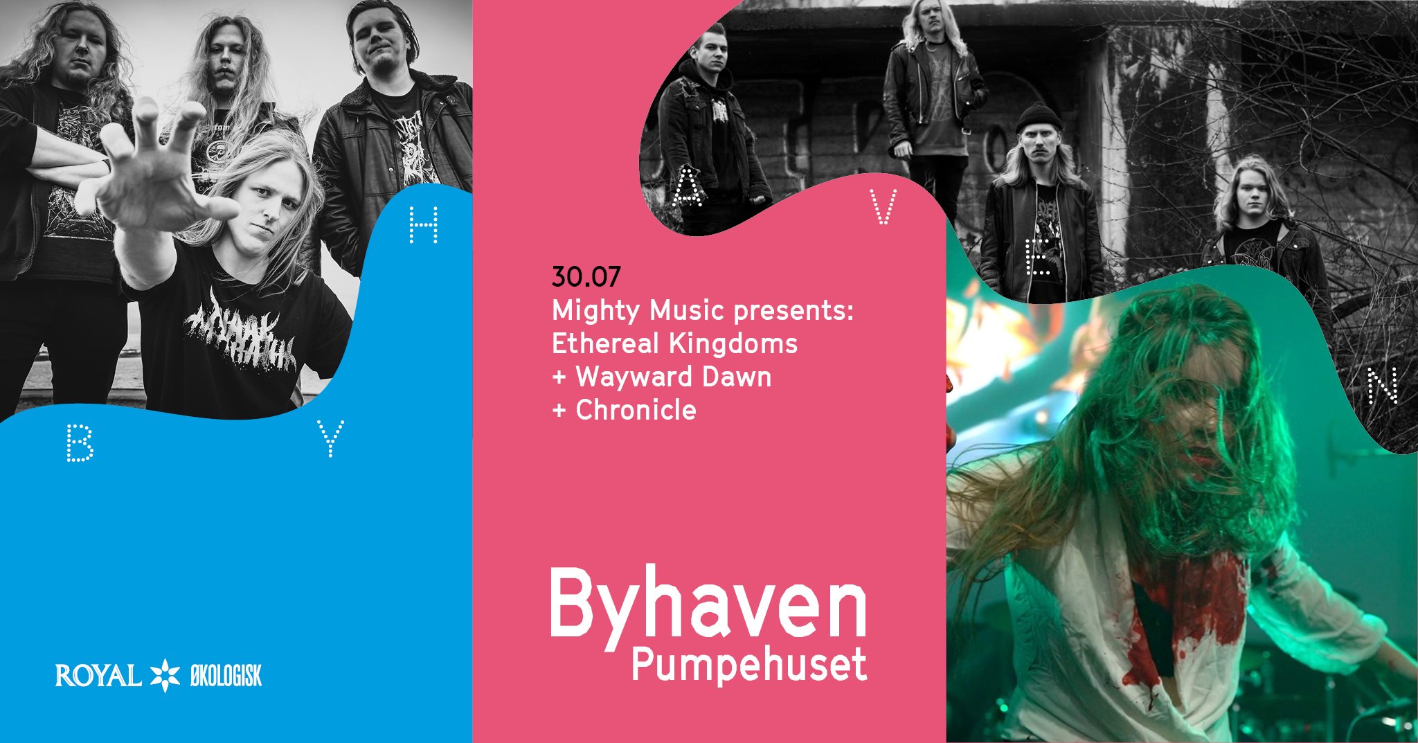 Mighty Music presents: Ethereal Kingdoms, Wayward Dawn, Chronicle