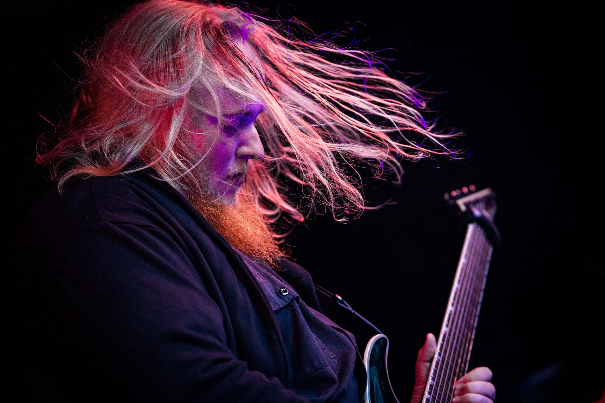 Ethereal Kingdoms live christian haystack rasmussen guitarist