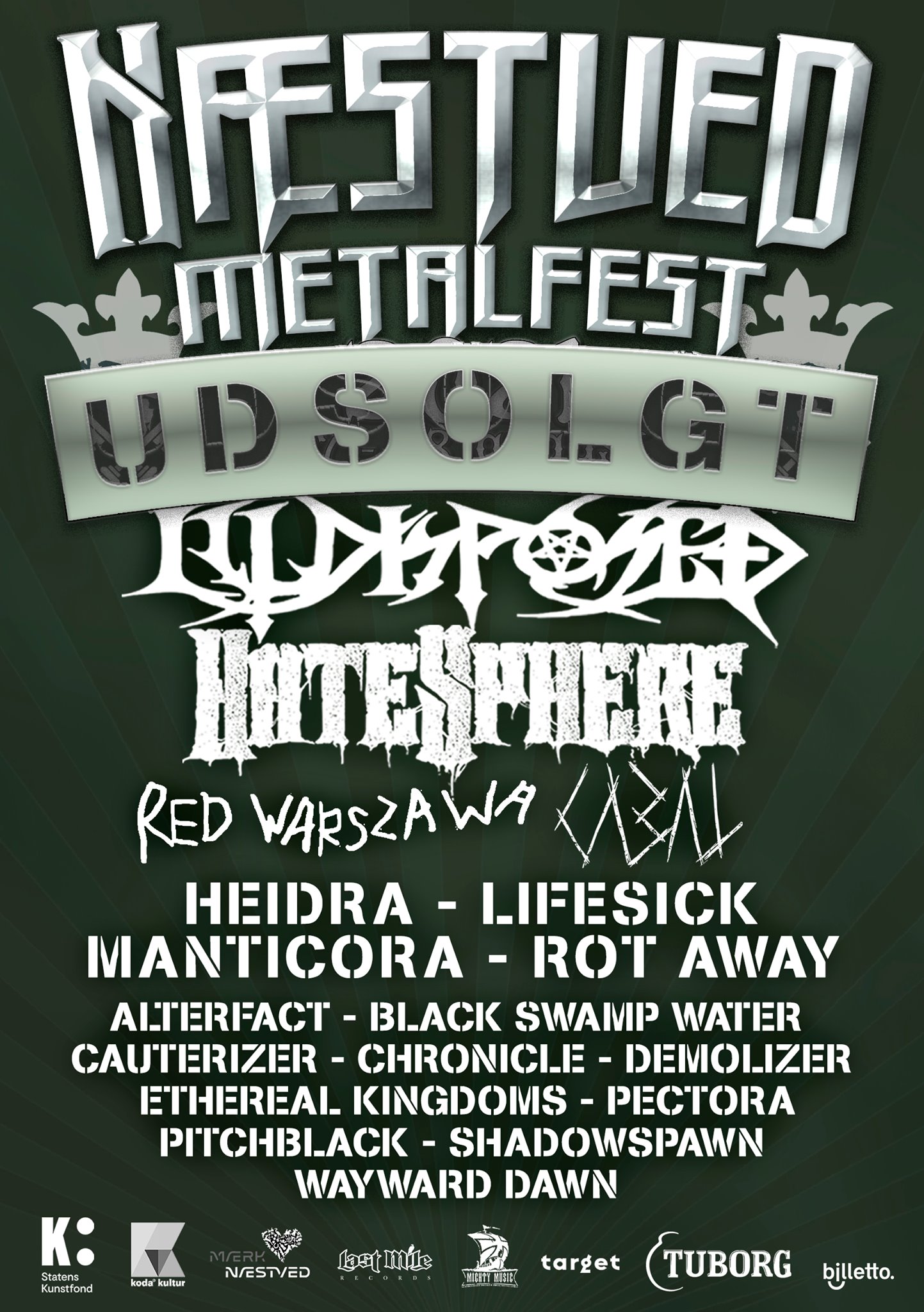 NÆSTVED METALFEST 2021